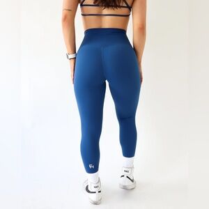 First Health Performance Leggings- Azzure